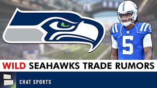 WILD Seahawks Trade Rumors On Anthony Richardson To Seattle Ahead Of NFL Trade Deadline [upl. by Amelie]