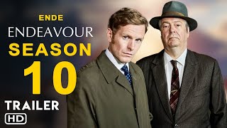 Endeavour Season 10 Trailer 2024  ITV  Shaun Evans Roger Allam  Release Date Ending Preview [upl. by Teddy]