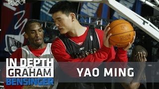 Yao Ming Playing against Kobe Bryant [upl. by Vokay]