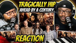 The Tragically Hip  Ahead By A Century REACTION tragicallyhip reaction trending music [upl. by Atniuqal]