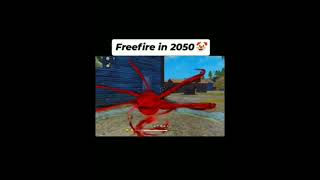 free fire in 2050 ☠️  freefire freefirebattleground freefirein2050 trendingshorts totalgaming [upl. by Gene483]