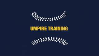 Umpire Training [upl. by Darsie643]