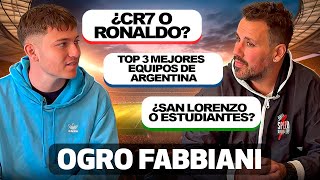 ELEGÍ UNO Y TOP 3 CON EL OGRO FABBIANI [upl. by Nader]