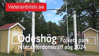 Veteranbilsträff Ödeshög Folkets Park 20240817 [upl. by Sibyls594]