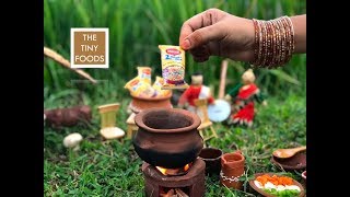 Tiny Maggi Masala Recipe  Maggi Banane Ki Recipe  Maggi Recipe In Hindi  Veg Maggi  Street Style [upl. by Nalim]