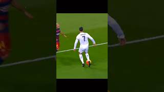 Ronaldo vs Barcelona shortsvideo ronaldo barcelona [upl. by Piotr659]