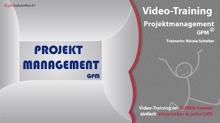 Projektmanagement GPM®  Projektabschlussphase [upl. by Dnalyar]