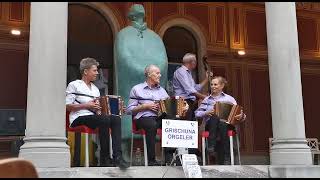 Örgali Fätzer  Schnellpolka  Niklaus Jäger  GrischunaÖrgeler [upl. by Berkman]