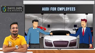 How Employees save Tax on their Cars in India  Detailed Explanation [upl. by Cindie]