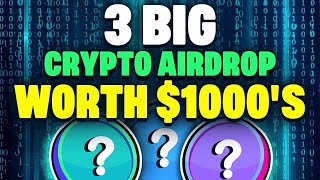 Top 3 Crypto Airdrop To Make 2000  In 2024 Marinade MarginFi Kamino Finance [upl. by Thill]