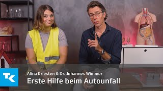 Erste Hilfe beim Autounfall I Alina Kriesten amp Dr Johannes Wimmer [upl. by Doomham347]