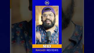 🥳😍 Funny MAD Movie Review  MADthemovie telugureviews ragadi shorts [upl. by Leumas]