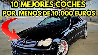 TOP 10 MEJORES COCHES de LUJO de SEGUNDA MANO por MENOS DE 10000 EUROS [upl. by Laughlin163]