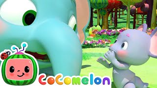 The Hiccup Song  CoComelon Sing Along Songs for Kids  Moonbug Kids [upl. by Acnoib]