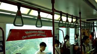 DebutSBS Transit Sengkang LRT West Loop CW Direction C810A V44  Sengkang to Layar [upl. by Attebasile]