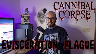 Evisceration Plague  Cannibal Corpse One Take [upl. by Annahs452]