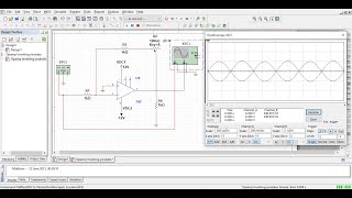 OPAMP INVERTING AMPLIFIER IN MULTISIM [upl. by Novat178]