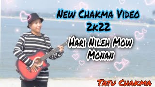 Hari Nileh Mow Monan  New Chakma Official music video 2k22 [upl. by Ennovahs660]