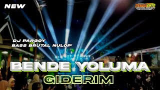 DJ BENDE YOLUMA GIDERIM TERBARU  FULL BASS AMPUOH  YANG KALIAN CARI [upl. by Koren788]