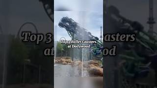 Top 3 roller coasters at Dollywood coaster themepark rollercoaster dollywood shorts [upl. by Casey]