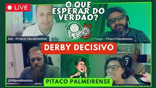 DERBY DECISIVO PARA FUTURO DO VERDÃO  O QUE ESPERAR DO PALMEIRAS  SIMULAÇÃO BRASILEIRÃO [upl. by Karlene509]