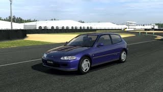 LFS EG6 K20 Swap HD [upl. by Aivuy614]