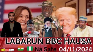 Yau Take Jajiberin Zaben Kasar Amurka BBC Hausa Labarun Safe 04112024 [upl. by Barbey290]