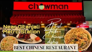 Chowman Restaurant Kolkata  Best Chinese Food In Kolkata  Chinese Food  Dinner [upl. by Adnalor301]