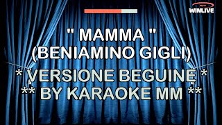 Beniamino Gigli Tajoli Villa  Mamma BEGUINE KARAOKE MM [upl. by Sianna]