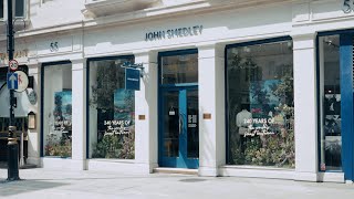 John Smedley x Petersham Nurseries  Retail Windows [upl. by Ennovad]