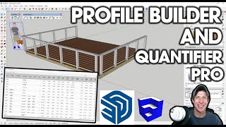 How to Create COST ESTIMATES from Your SketchUp Models Quantifier Pro Tutorial [upl. by Murrah]