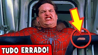 39 ERROS BIZARROS que você não NOTOU em HOMEM ARANHA 2 2004 🕸🎬 [upl. by Laise]