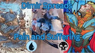 Dimir Tempo Makes Them Suffer  Dimir Tempo  Bloomburrow Standard  MTG Arena [upl. by Buckingham686]