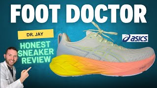 ASICS NOVABLAST 4 PARIS EDITION FOOT DOCTOR REVIEW [upl. by Kiraa368]