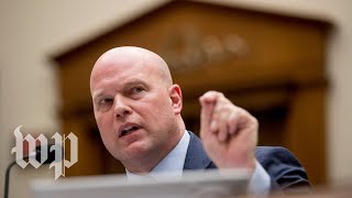 The 12 testiest moments from Matthew Whitaker’s testimony [upl. by Anaul108]