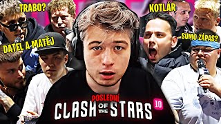 Reakce na poslední tiskovku CLASH 10 [upl. by Llenrod]