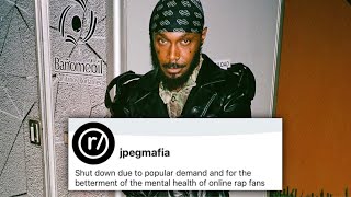 JPEGMAFIA Has Upset His Fans AGAIN [upl. by Eiggem141]