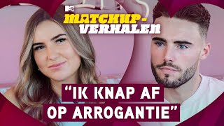 Love Island Job amp Esmée over verliefd zijn veroveren en sks  Matchupverhalen 1 [upl. by Nosredneh]