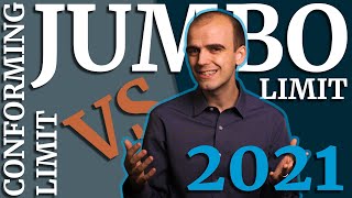 Jumbo Loan Limit vs Conforming Loan Limit in Seattle for 2021 [upl. by Adama508]