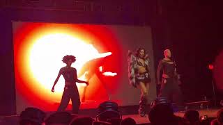 Tayce performing “Swagzilla” LIVE  Shea Coulee’s Love Ball ATL Masquerqade [upl. by Gnilrets]