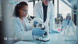 Laboratory 6 Students  Stock Footage Collection [upl. by Weingartner]