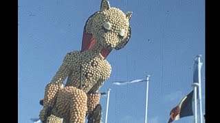 Fête du Citron Menton France 1986 [upl. by Eiznekcam]