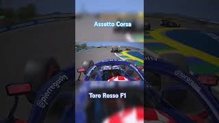 Toro Rosso F1 Pierre Gasly Interlagos formula1 ac racing assettocorsa simracer simracing [upl. by Ahsenid656]