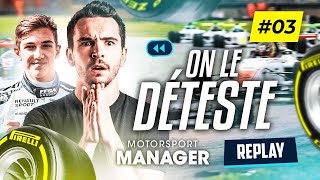 On le déteste déjà Motorsport Manager 3 [upl. by Kirstin]