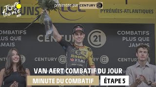 Century 21 most aggressive rider minute  Stage 5  Tour de France 2023 [upl. by Acihsay]