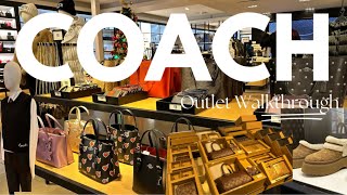 NEW 💖 COACH OUTLET WALKTHROUGH  GIFT IDEAS SHOES AND MORE [upl. by Nyluqcaj633]