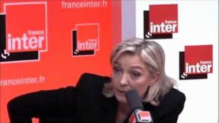 Marine Le Pen soutient le Dictateur Syrien Vidéo Youtube [upl. by Aivlis374]