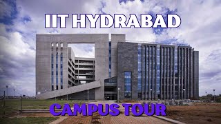 iit hyderabad campus tour iit hyderabad new campusiiit hyderabad review  IIT H iit [upl. by Maynord293]