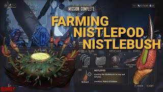 Warframe  EASY Where to Farm NISTLEPOD NISTLEBUSH Guide [upl. by Yehudit]