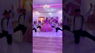 My Chambelanes 😍 quinceañera  Fairytale Dances [upl. by Stiruc]